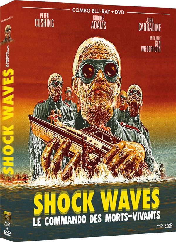 Shock Waves, Le Commando des morts-vivants [Blu-ray]