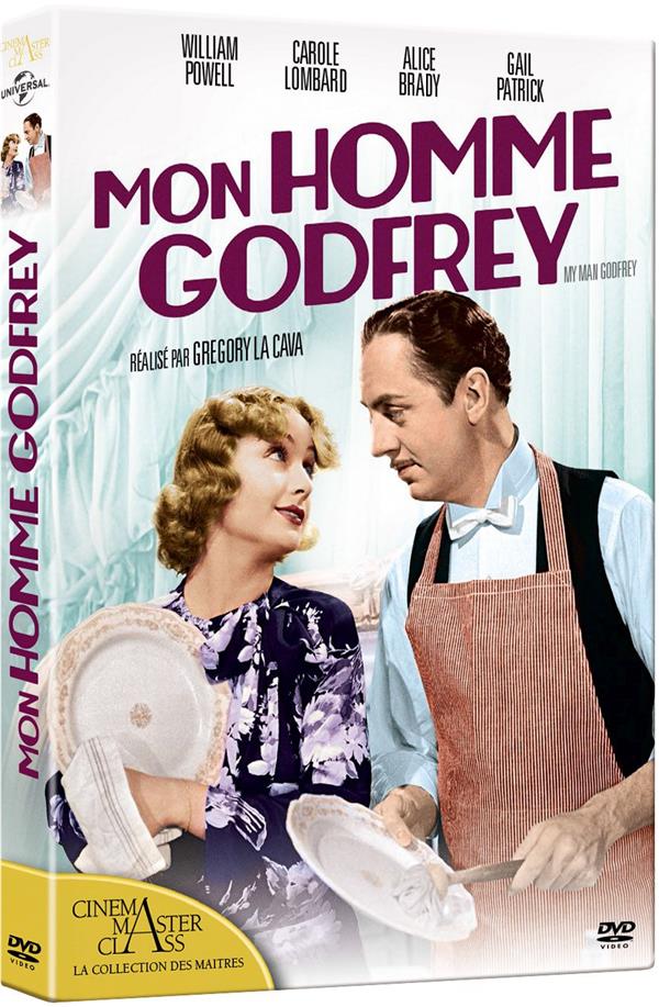 Mon homme Godfrey [DVD]