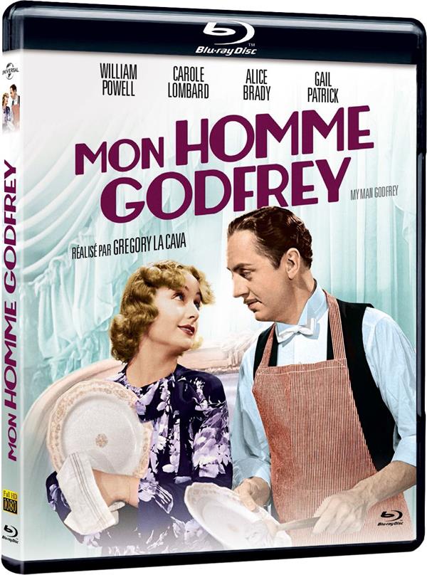 Mon homme Godfrey [Blu-ray]