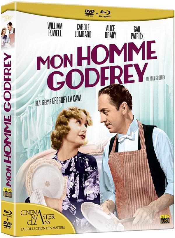 Mon homme Godfrey [Blu-ray]