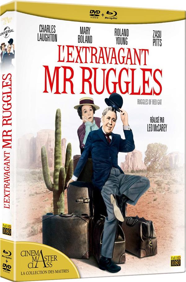 L'Extravagant M. Ruggles [DVD]