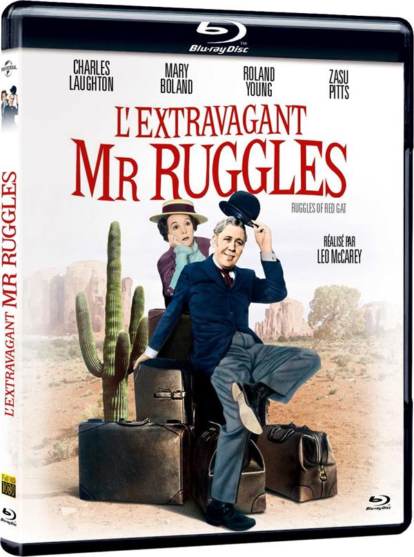L'Extravagant M. Ruggles [Blu-ray]