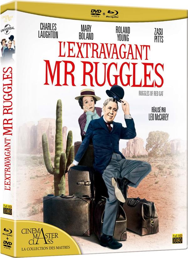L'Extravagant M. Ruggles [Blu-ray]