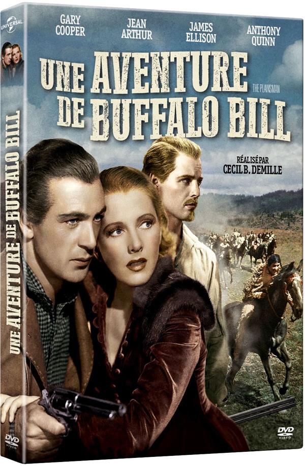 Une aventure de Buffalo Bill [DVD]