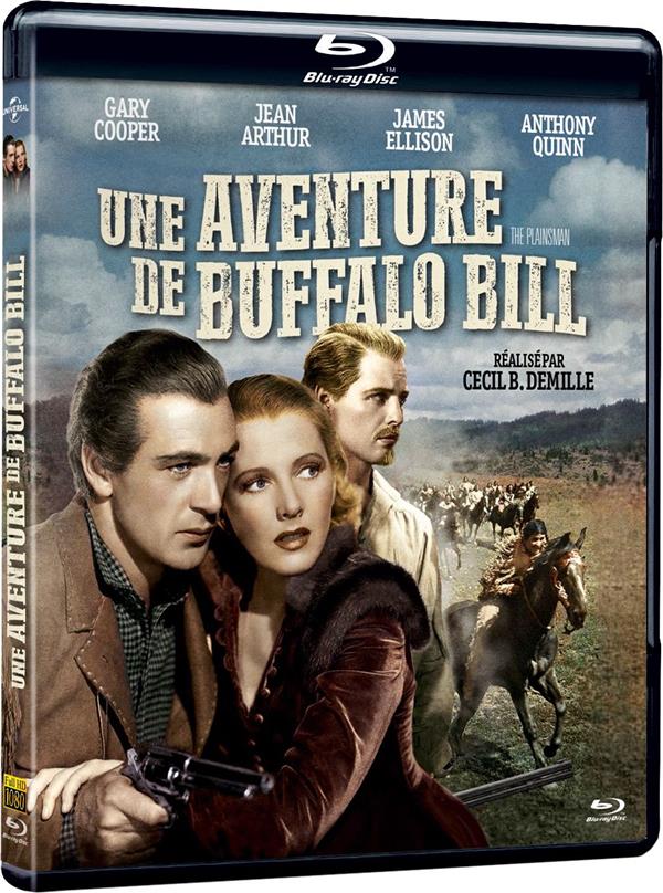 Une aventure de Buffalo Bill [Blu-ray]