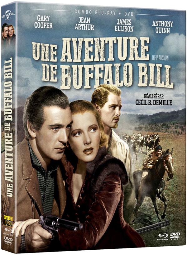 Une aventure de Buffalo Bill [Blu-ray]