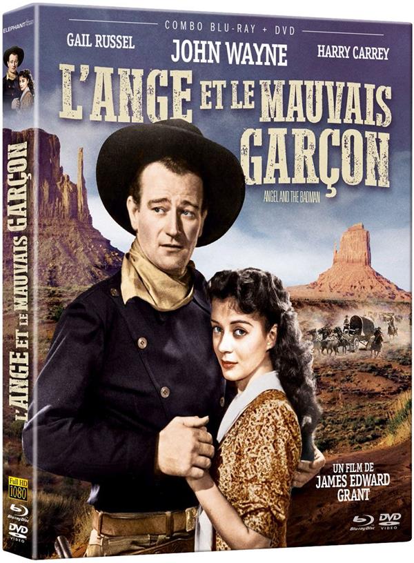 L'Ange et le mauvais garçon [Blu-ray]