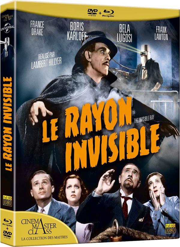 Le Rayon invisible [Blu-ray]