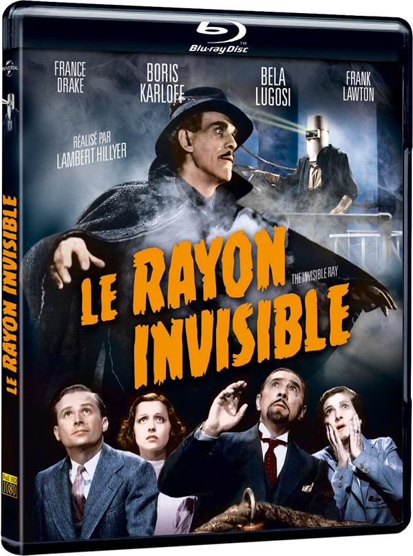 Le Rayon invisible [Blu-ray]