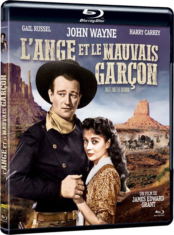 L'Ange et le mauvais garçon [Blu-ray]