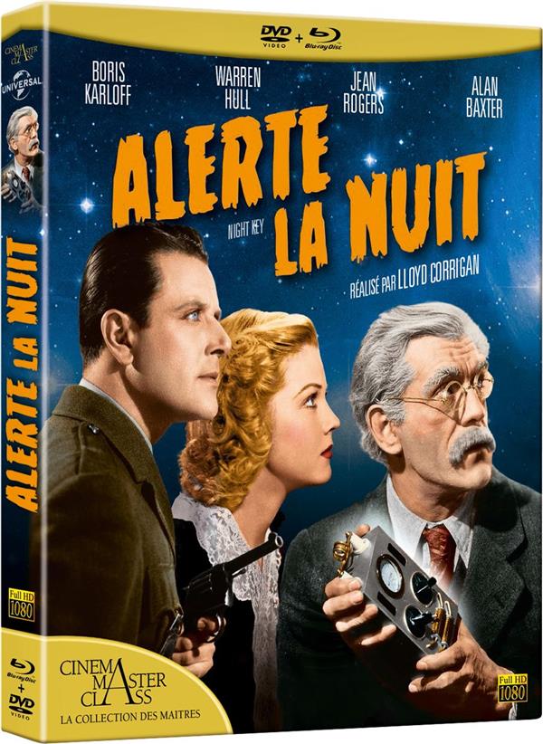 Alerte la nuit [Blu-ray]