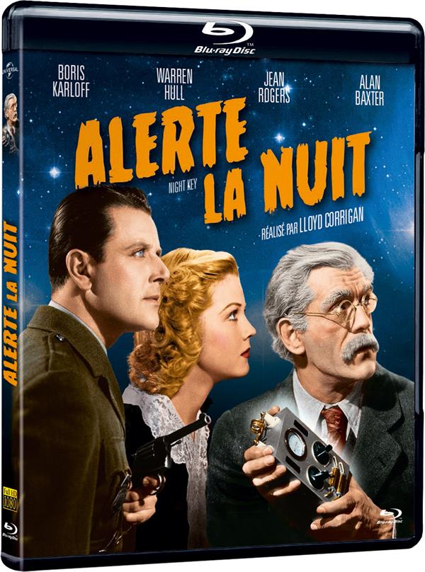 Alerte la nuit [Blu-ray]
