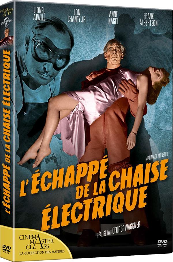 L'Échappé de la chaise électrique [DVD]