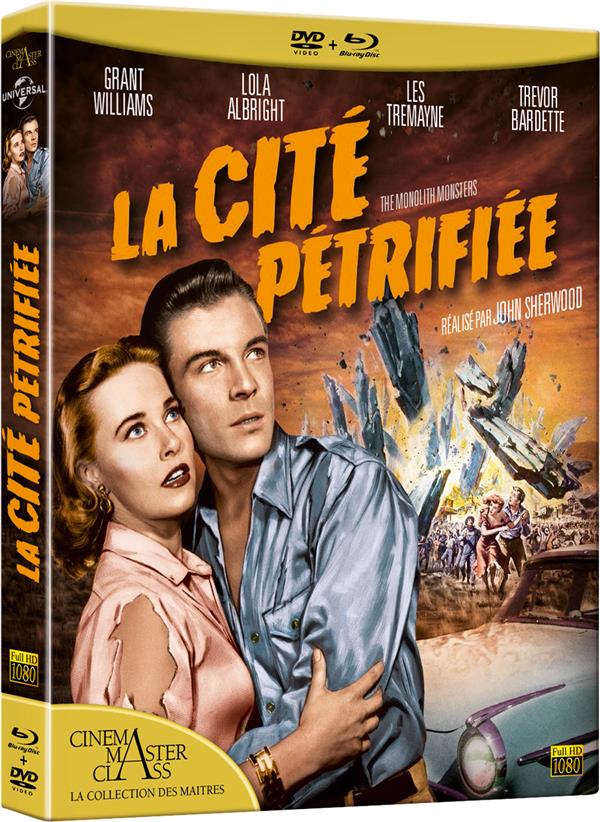 La Cité pétrifiée [Blu-ray]