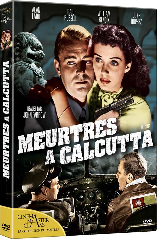 Meurtres à Calcutta [DVD]