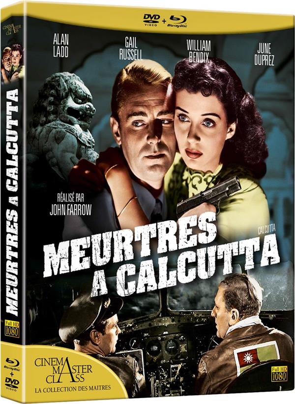 Meurtres à Calcutta [Blu-ray]