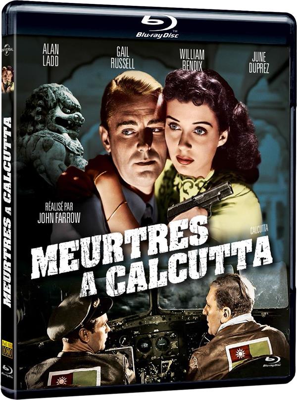 Meurtres à Calcutta [Blu-ray]