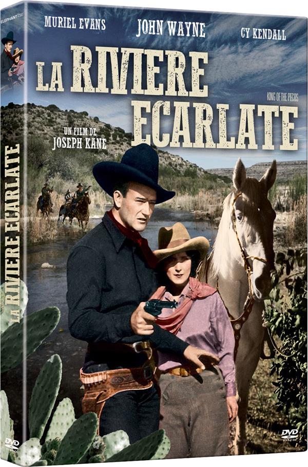 La Rivière écarlate [DVD]