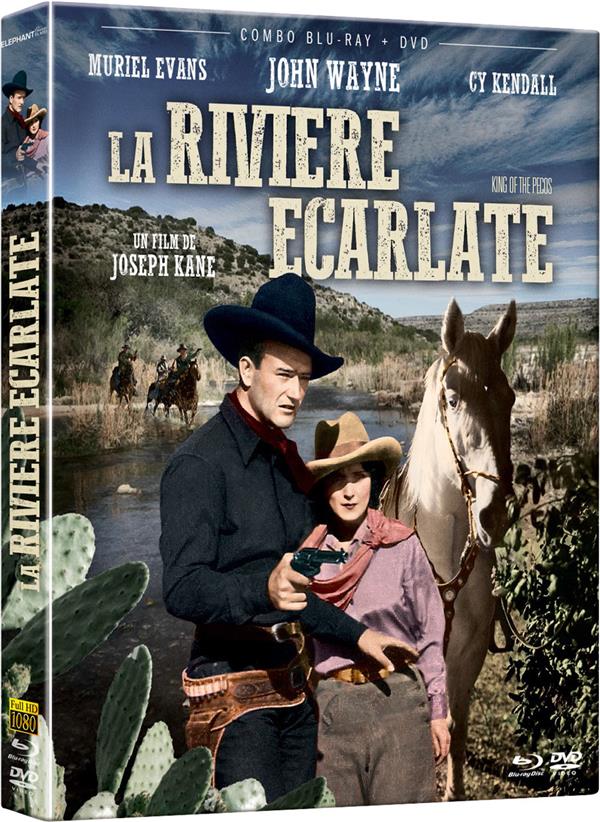 La Rivière écarlate [Blu-ray]
