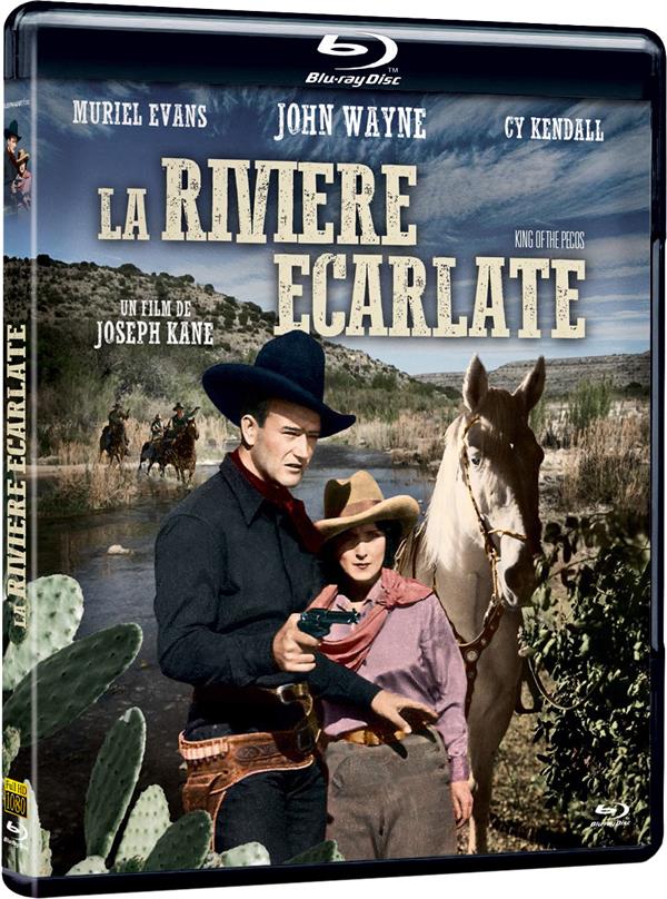La Rivière écarlate [Blu-ray]