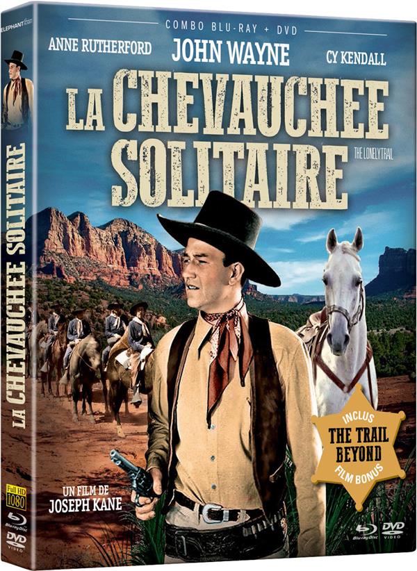 La Chevauchée solitaire [Blu-ray]