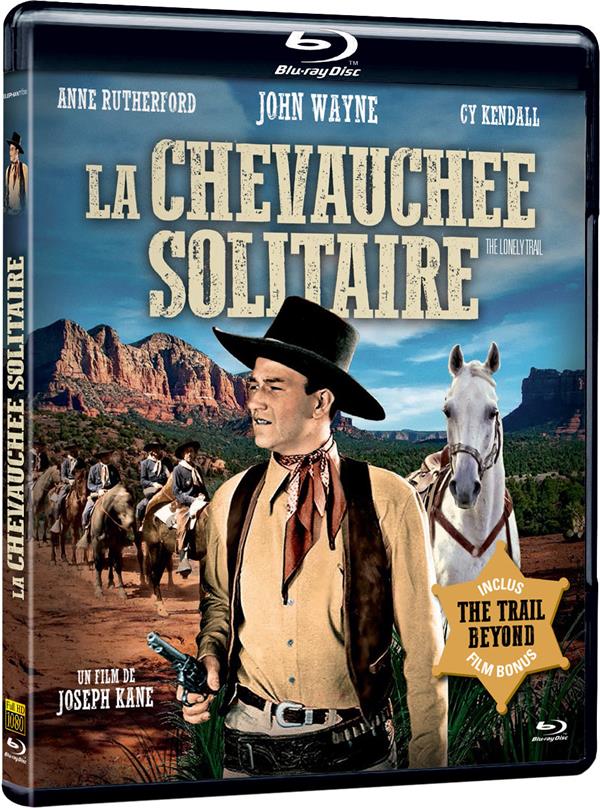 La Chevauchée solitaire [Blu-ray]