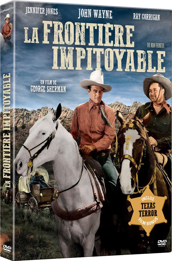 La Frontière impitoyable [DVD]