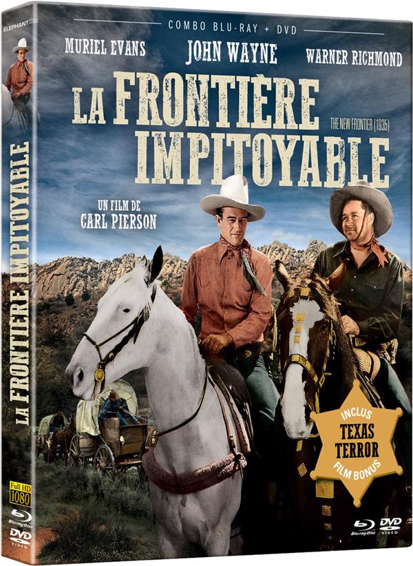 La Frontière impitoyable [Blu-ray]