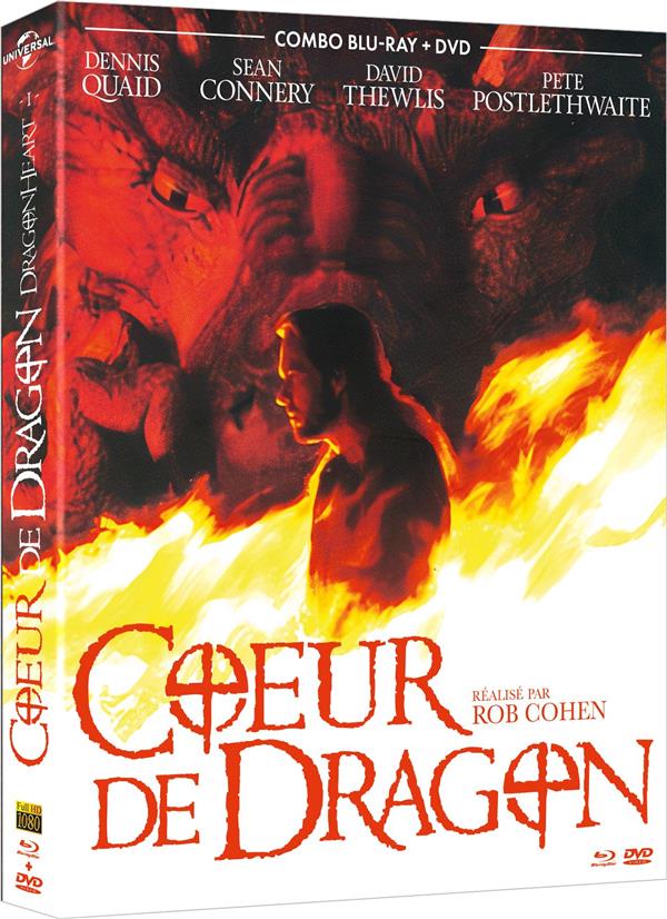 Coeur de dragon [Blu-ray]