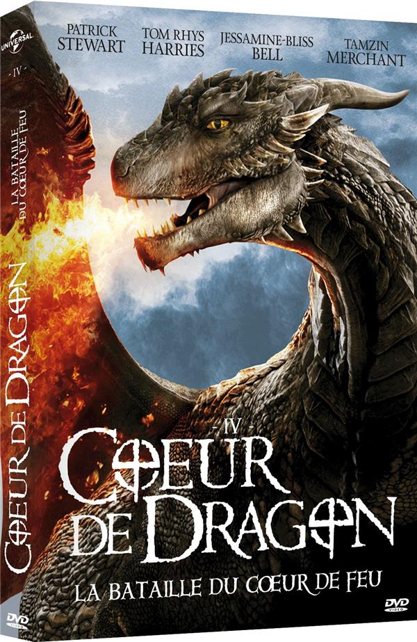 Coeur de dragon 4 : La Bataille du coeur de feu [DVD]