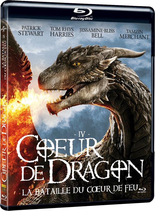 Coeur de dragon 4 : La Bataille du coeur de feu [Blu-ray]