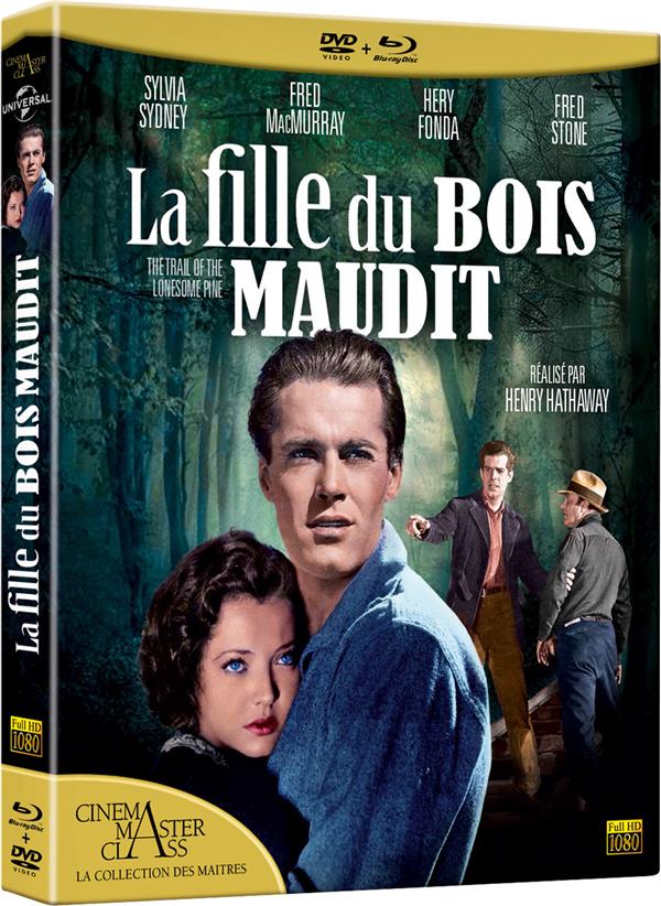 La Fille du bois maudit [Blu-ray]