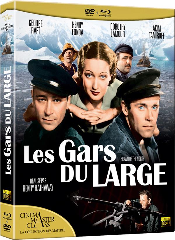 Les Gars du large [Blu-ray]