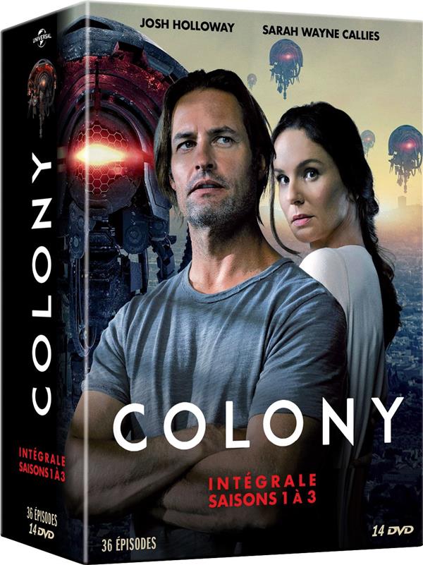 Colony - Intégrale saisons 1 à 3 [DVD]
