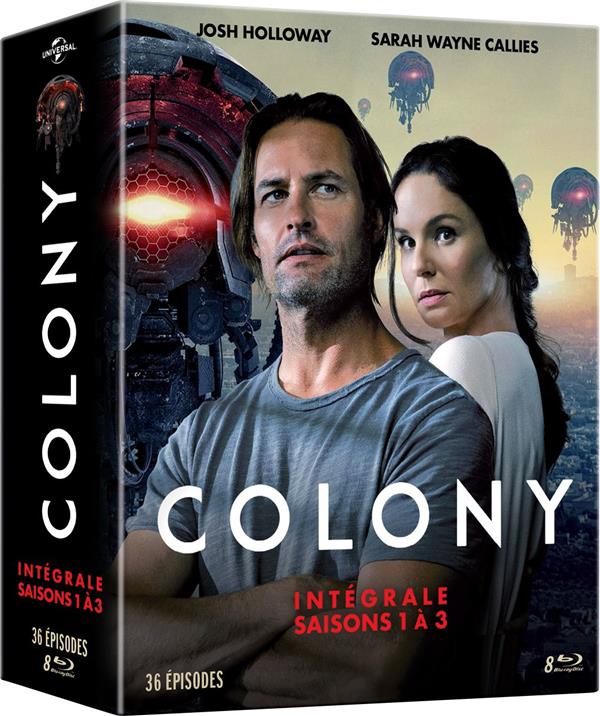 Colony - Intégrale saisons 1 à 3 [Blu-ray]
