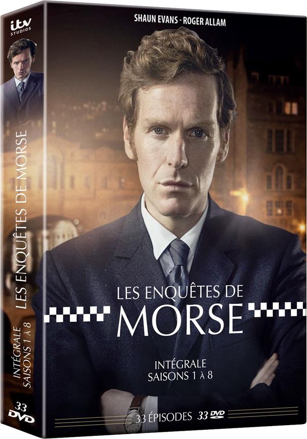 Les Enquêtes de Morse - Intégrale saisons 1 à 8 [DVD]