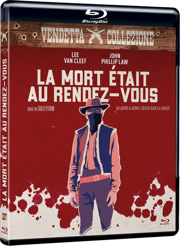 La Mort était au rendez-vous [Blu-ray]