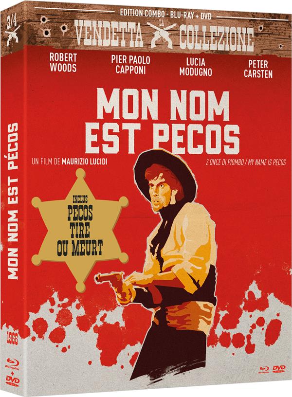 Mon nom est Pécos [Blu-ray] - flash vidéo