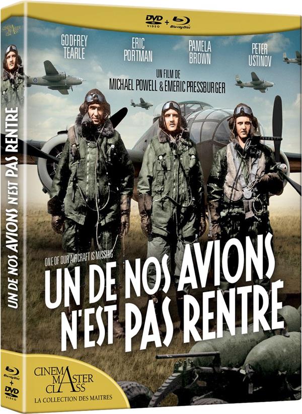 Un de nos avions n'est pas rentré [Blu-ray]