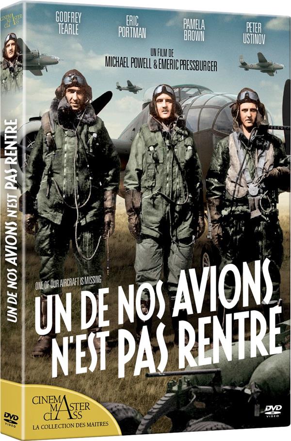 Un de nos avions n'est pas rentré [DVD]