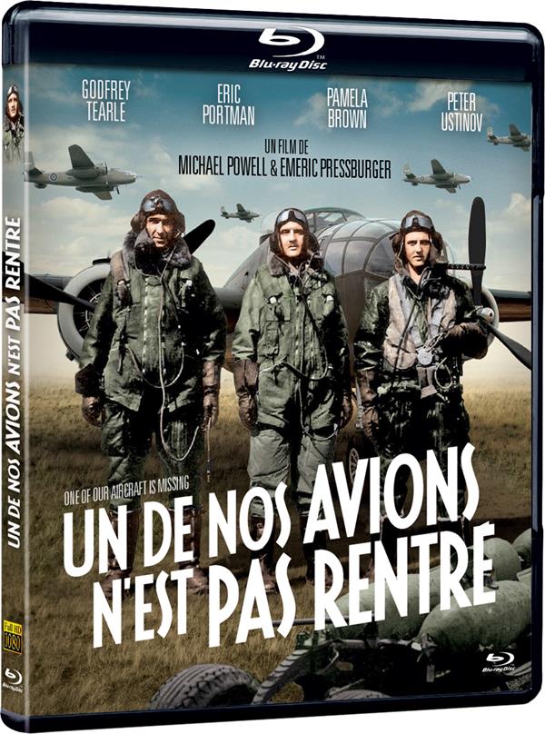 Un de nos avions n'est pas rentré [Blu-ray]