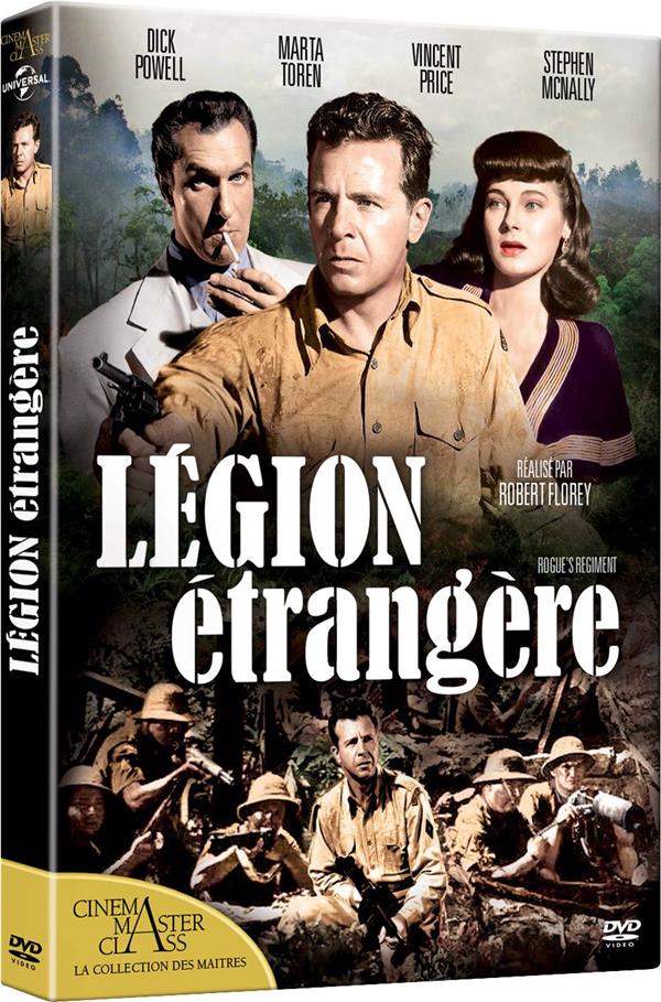 Légion étrangère [DVD]