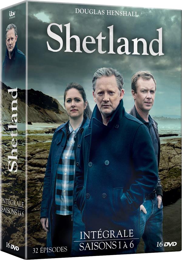 Shetland - Intégrale saisons 1 à 6 [DVD]