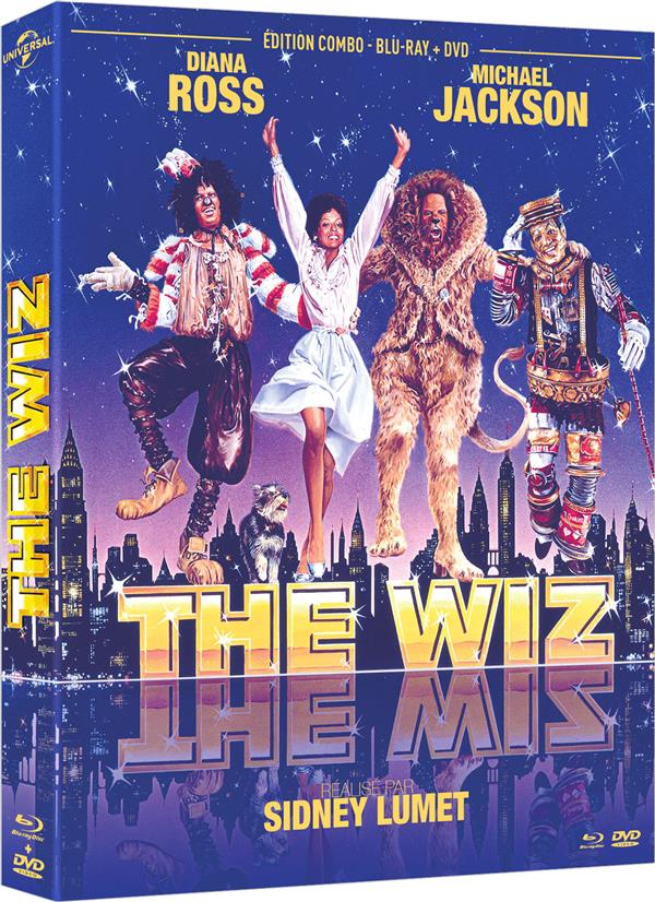 The Wiz [Blu-ray] - flash vidéo