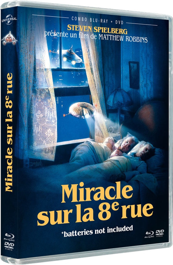 Miracle sur la 8ème rue [Blu-ray]
