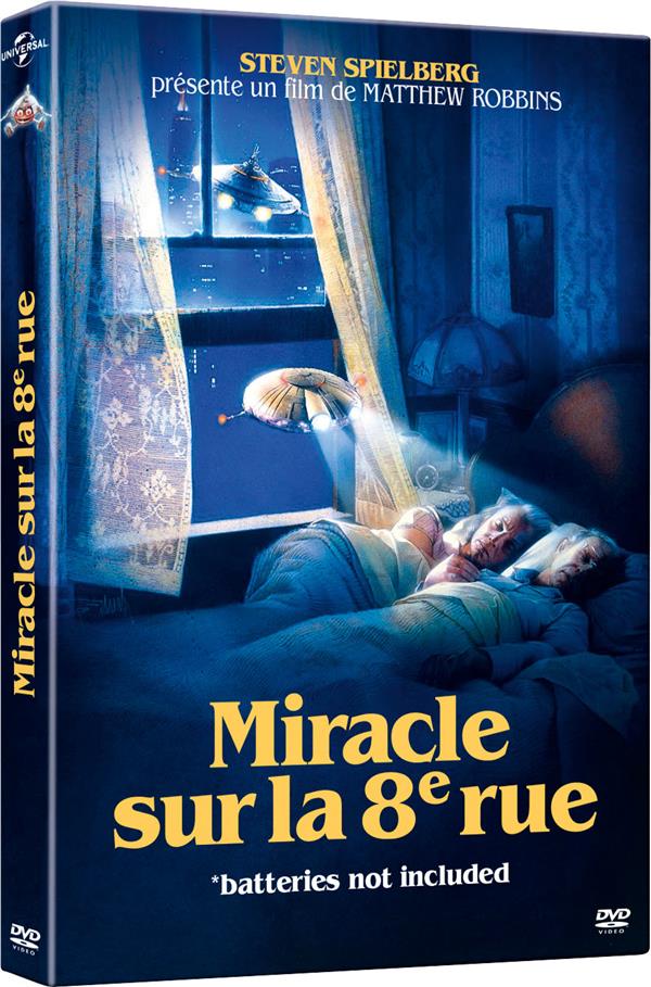 Miracle sur la 8ème rue [DVD]