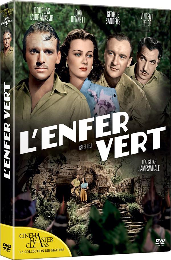 L'Enfer vert [DVD]