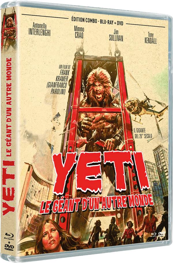 Yéti - Le Géant d'un autre monde [Blu-ray]
