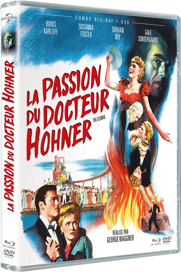 La Passion du docteur Hohner [Blu-ray]