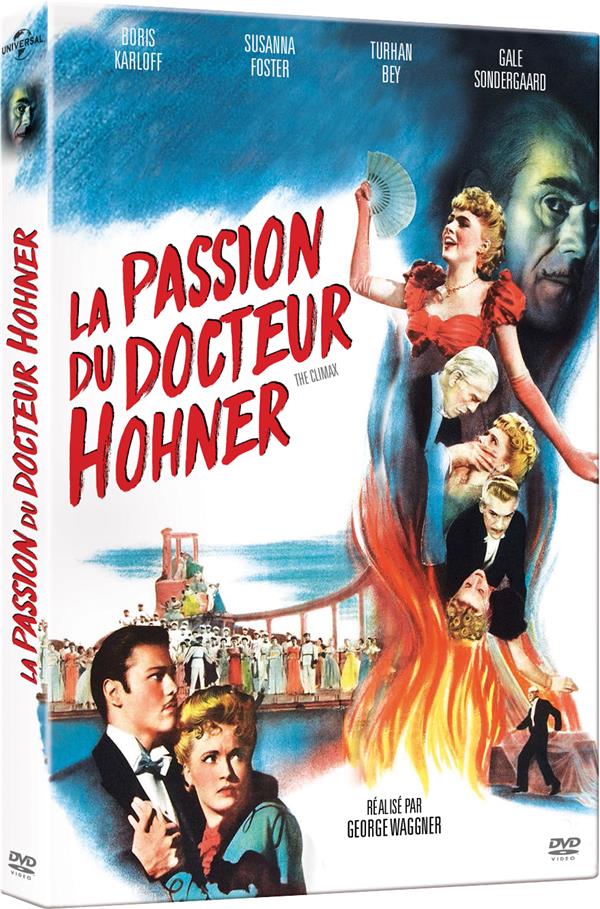 La Passion du docteur Hohner [DVD]